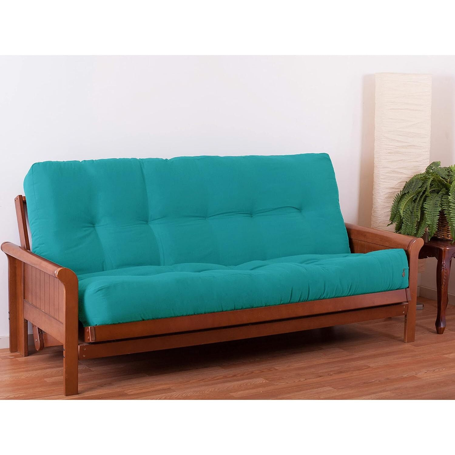 Blazing Needles Renewal 10-Inch Twill Full-Size Futon Mattress With ... throughout How a 10 inch futon mattress can transform your sleep quality