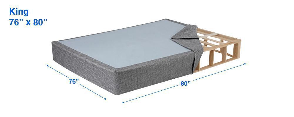 Box Spring Sizes-Every Size And Types Of Box Springs throughout California King Bed Box Spring Size