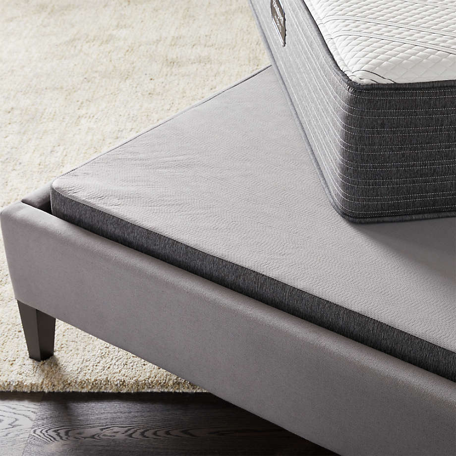 Boxspring - Basic Low Profile | Mattress Superstore pertaining to Low Profile Mattress Box Spring