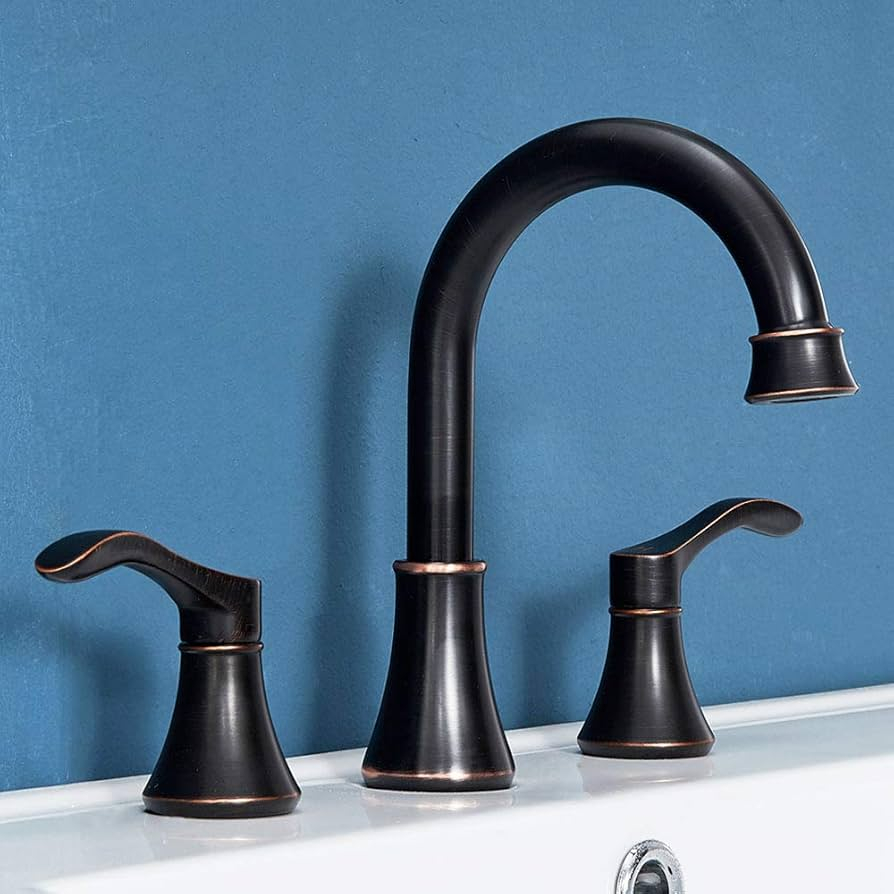 Bronze Bathroom Faucets Oil Rubbed Bronze Bathroom Faucets At inside Oil Rubbed Bronze Bathroom Faucet Widespread