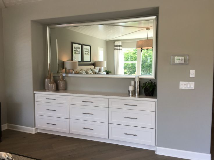 Built In Dresser In Master Bedroom. | Разное inside Building the ultimate master bedroom organization system with custom dresser wall units