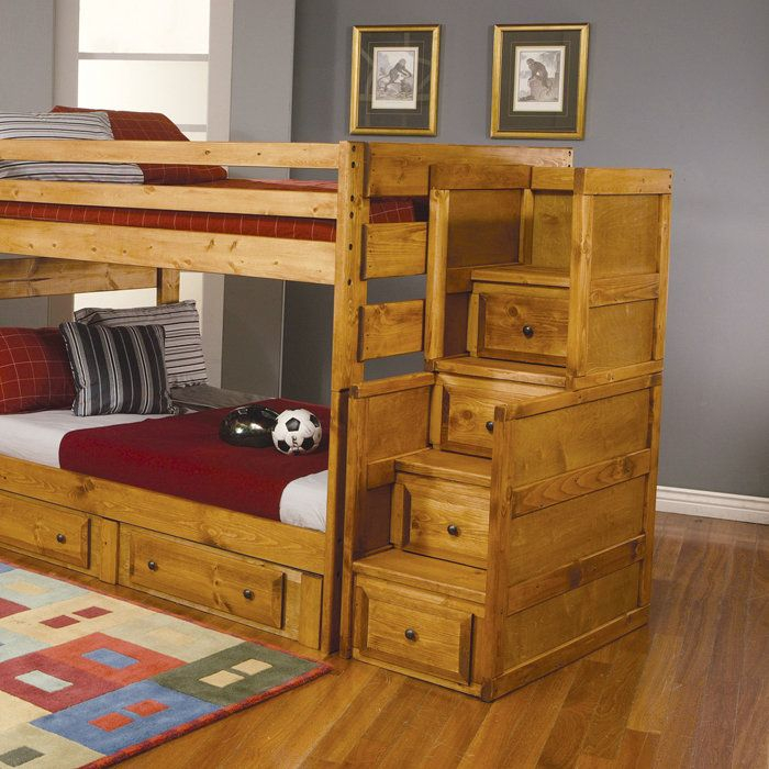 Bunk Bed With Drawer Stairs At Seth Rudall Blog intended for Drawer stairs for bunk beds design trends and practical considerations