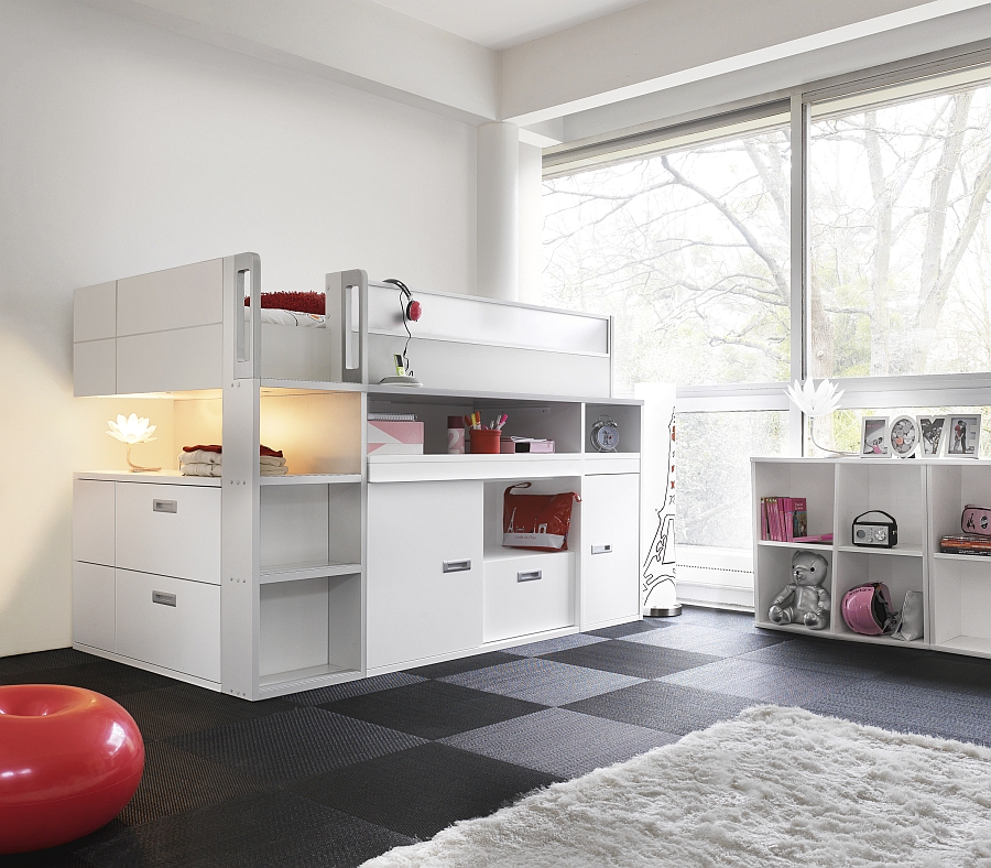 Bunk Bed With Under Storage At Stephanie Wolfe Blog regarding Bunk Bed With Under Storage