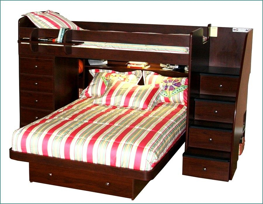 Bunk Beds Full Over Queen With Stairs - Hanaposy with regard to Maximizing bedroom space with queen bunk beds that include stair access