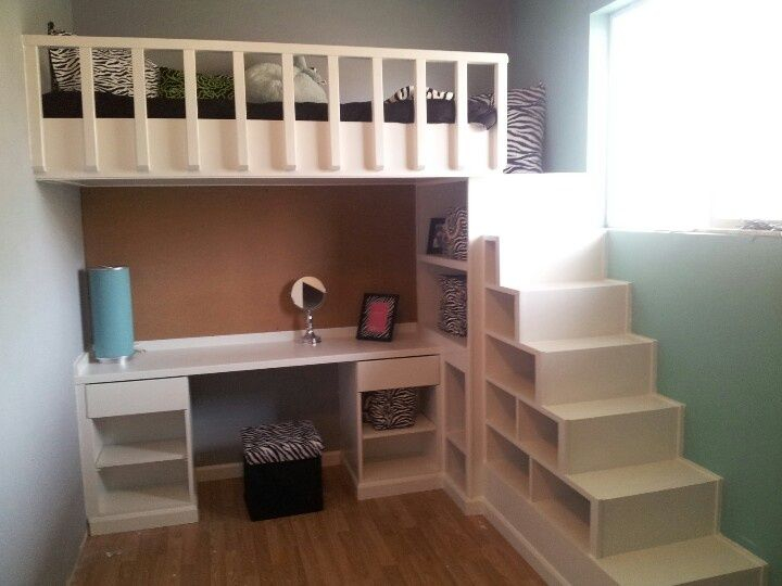 Bunk Beds With Stairs And Desk pertaining to How to Choose the Perfect Bunk Bed with Integrated Stairs and Study Desk