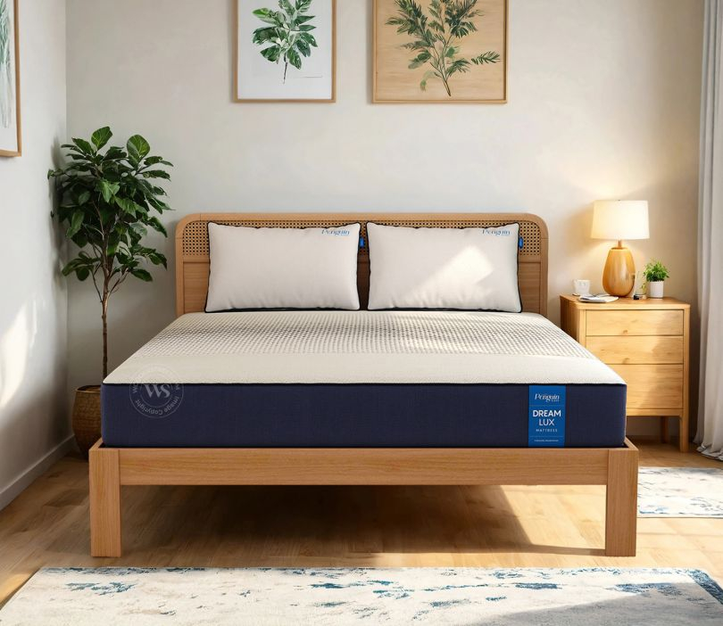 Buy Dream Lux Memory Foam Mattress (6 Inch, Queen Size, 78 X 66) @59% ... in Common mistakes when selecting 6 inch full size memory foam mattresses