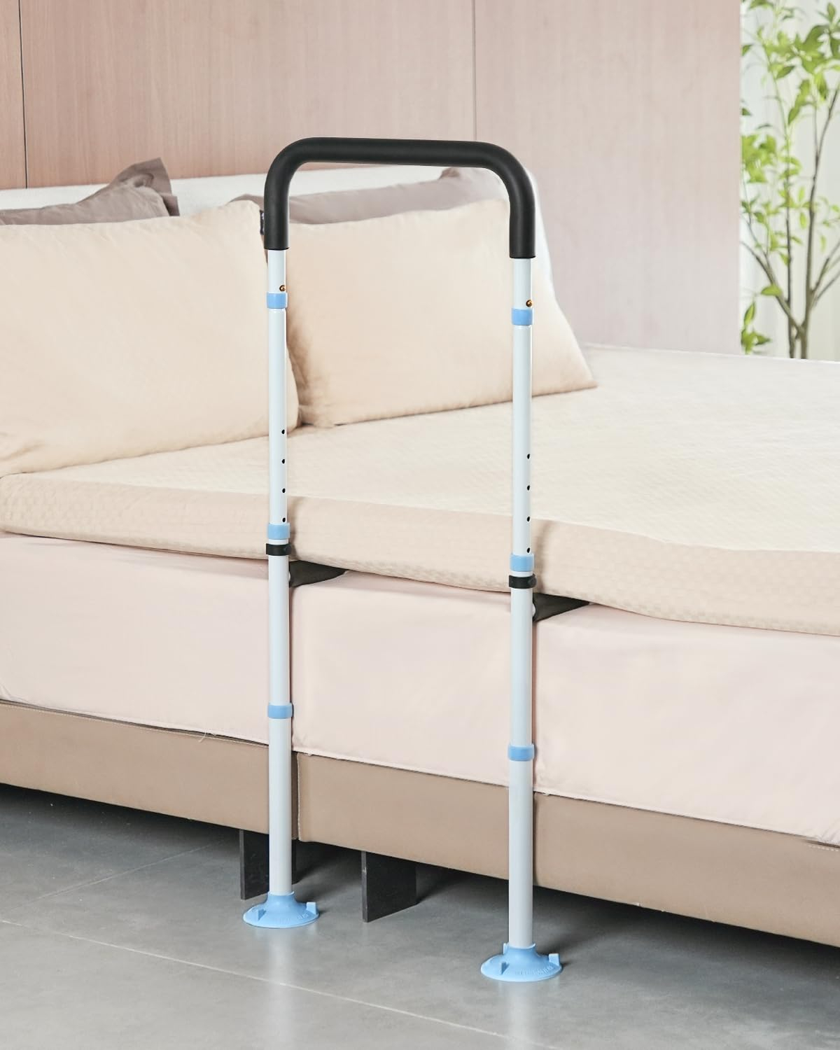 Buy Oasisspace Bed Rail For Seniors, Medical Adjustable Bed Assist Rail ... throughout Choosing the Right Bed Rail System for Senior Care Needs