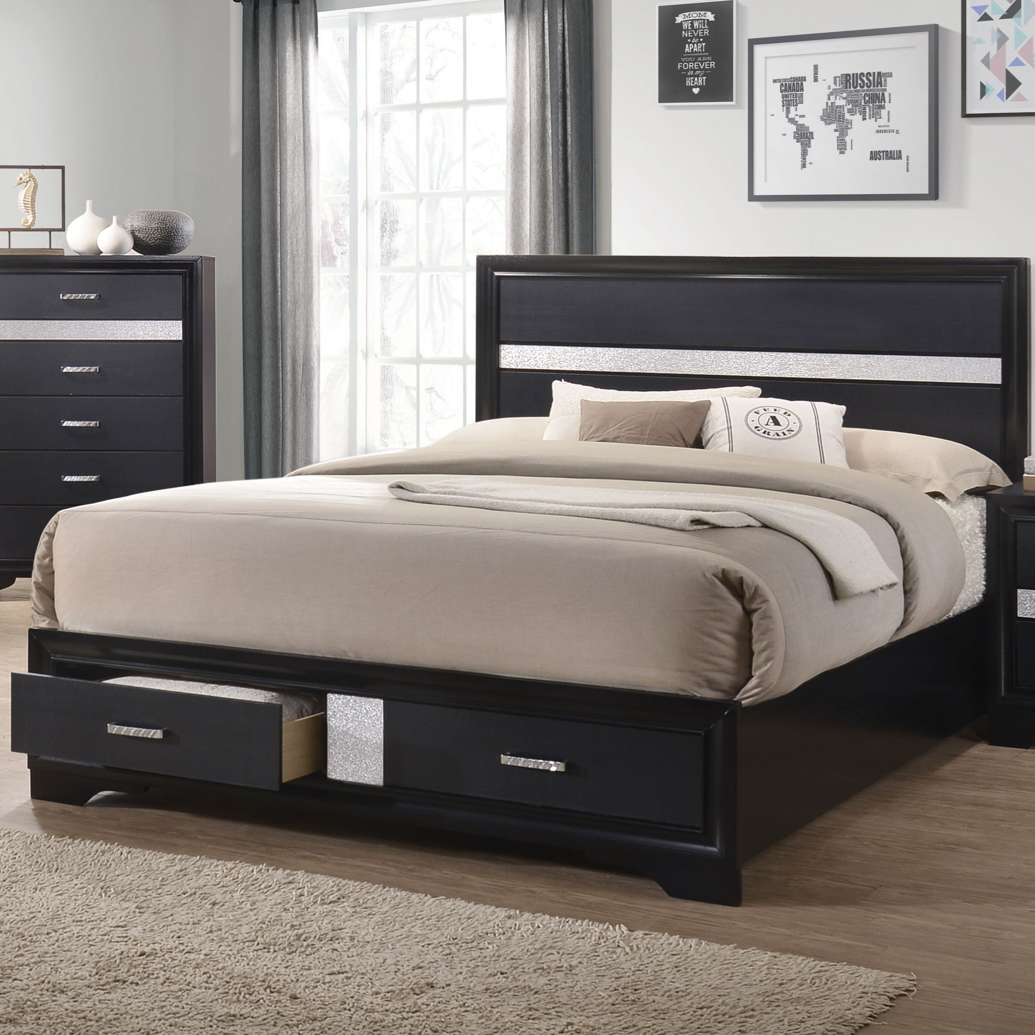 California King Bed Frame With King Mattress At Jade Brown Blog intended for California King Bed Frame With Drawers