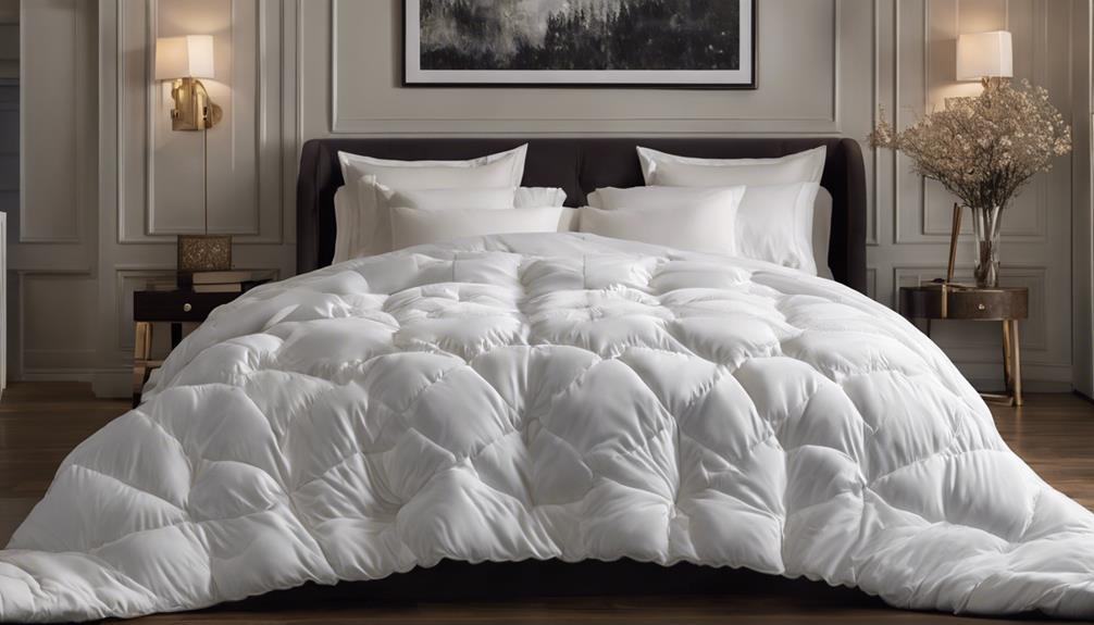 Queen vs full bed comforter sizing explained simply