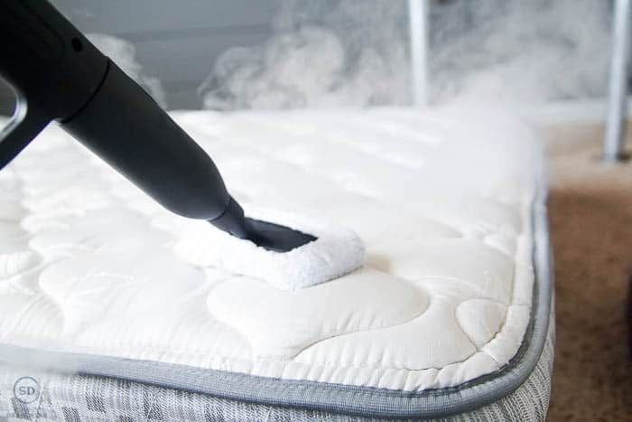 Can You Steam Clean A Mattress? - De Hygienique inside Expert Tips for Steam Cleaning Memory Foam Mattresses Properly