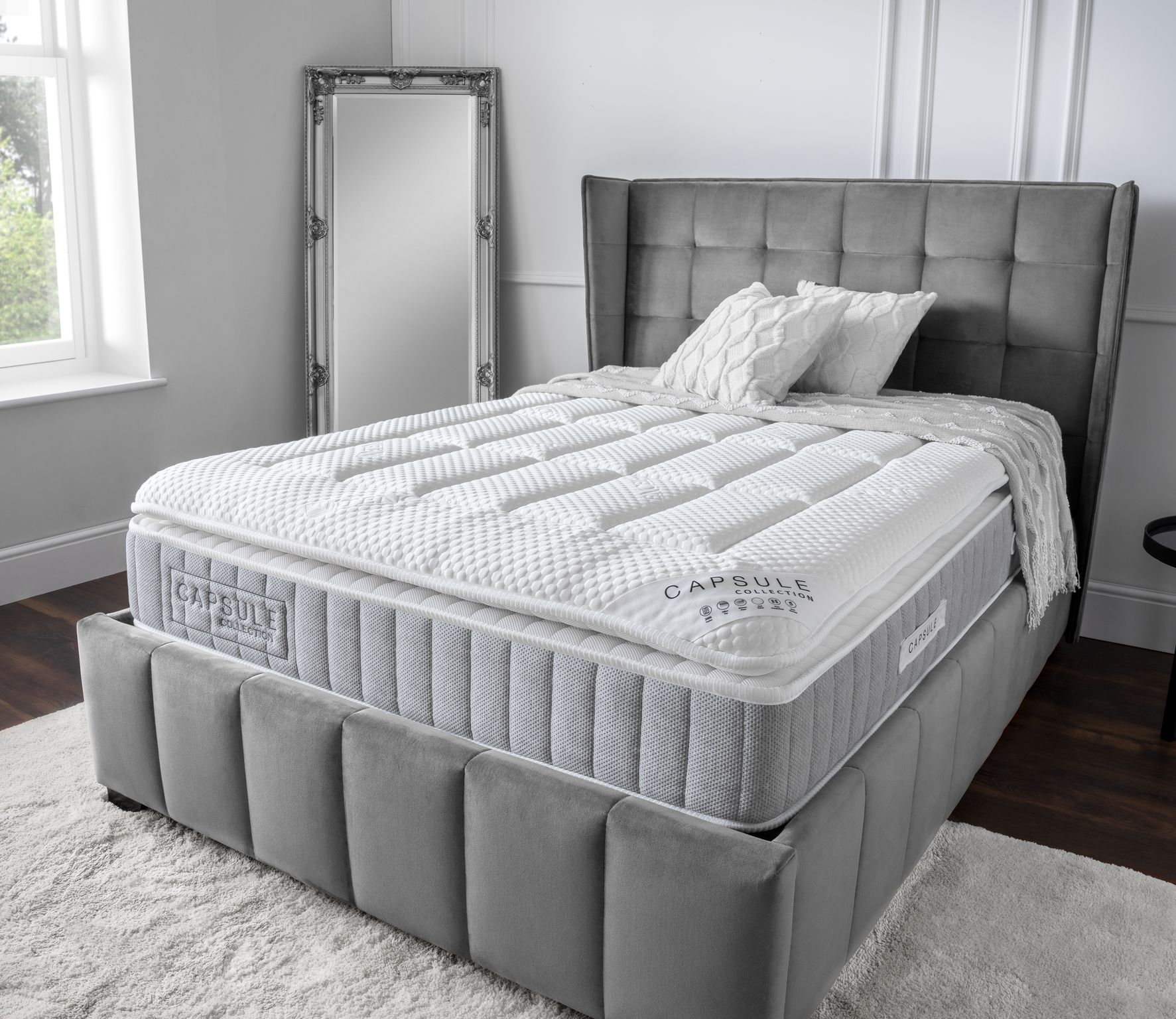 Capsule 3000 Luxury Pillow Top Mattress - Crediton Beds regarding How pillow top mattresses can transform your sleep quality