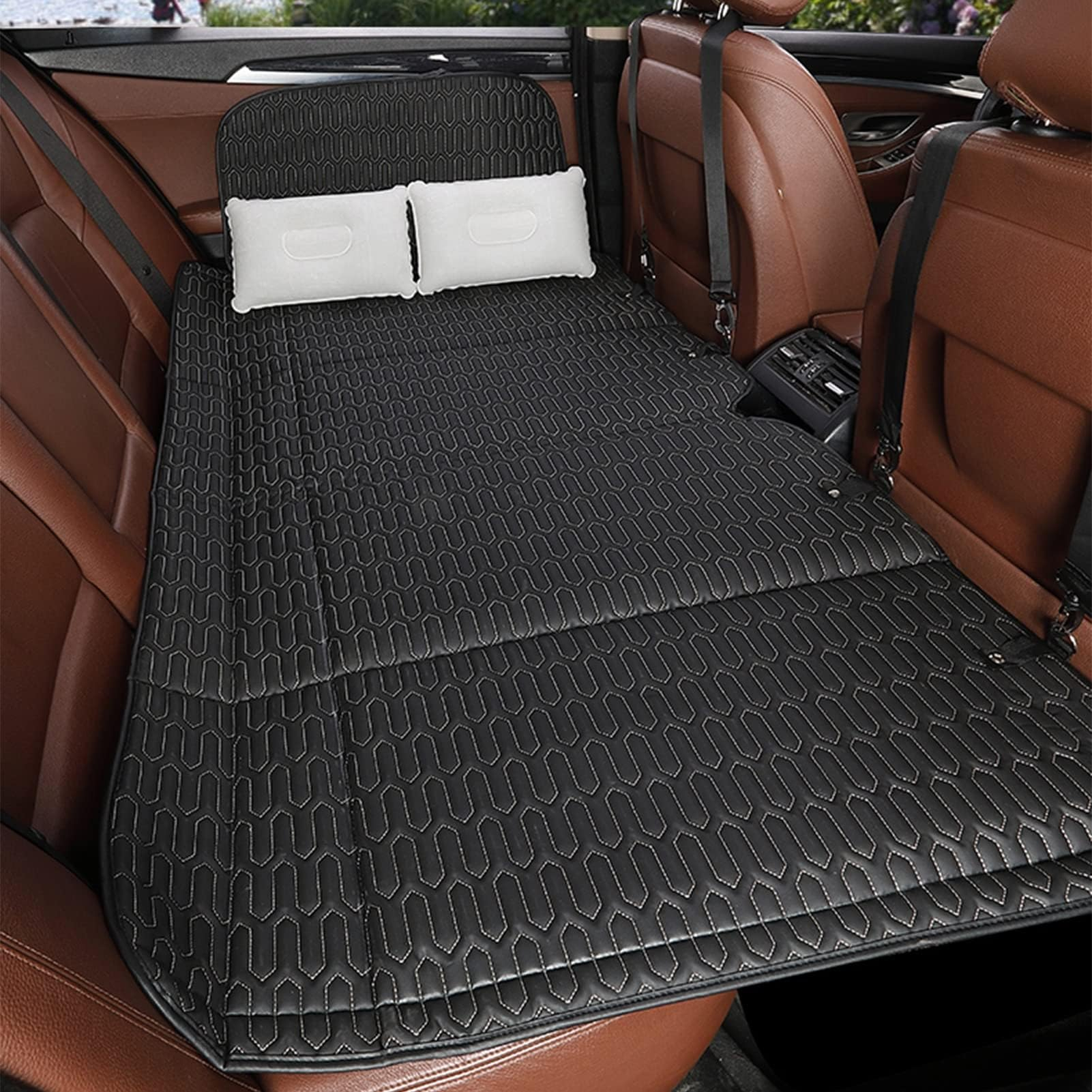 Car Bed Non Air Mattress For Suv, Truck And Minivan, Car Folding Bed ... within Maximizing comfort during long drives with the best back seat mattress options