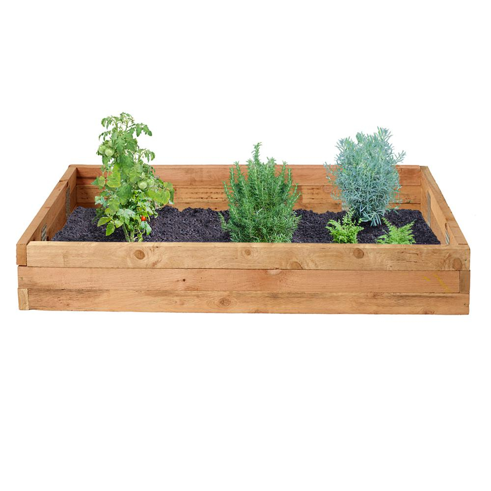 Cedar Plank Raised Flower Bed Designs for The ultimate guide to designing and installing cedar plank raised beds