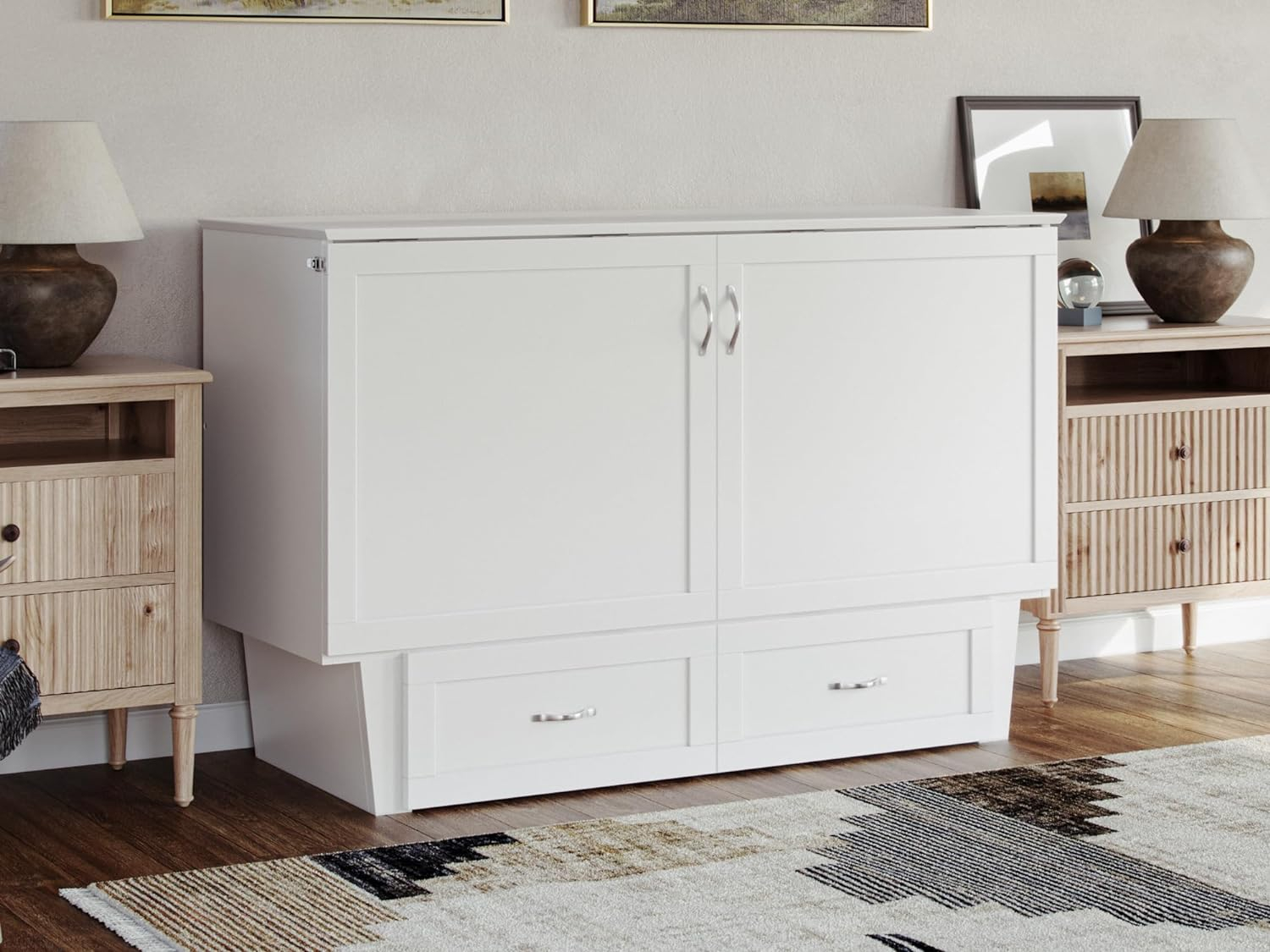 Chelsea Mid-Century Modern Queen Bed Review – Murphy Bed Plans for Understanding the Aesthetic and Practical Benefits of Mid Century Murphy Beds