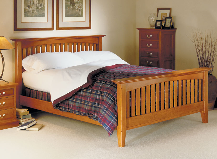 Cherry Wood Bedroom Set Full Size At James Madrigal Blog pertaining to Popular styles and configurations of cherry wood bed frames featuring headboards