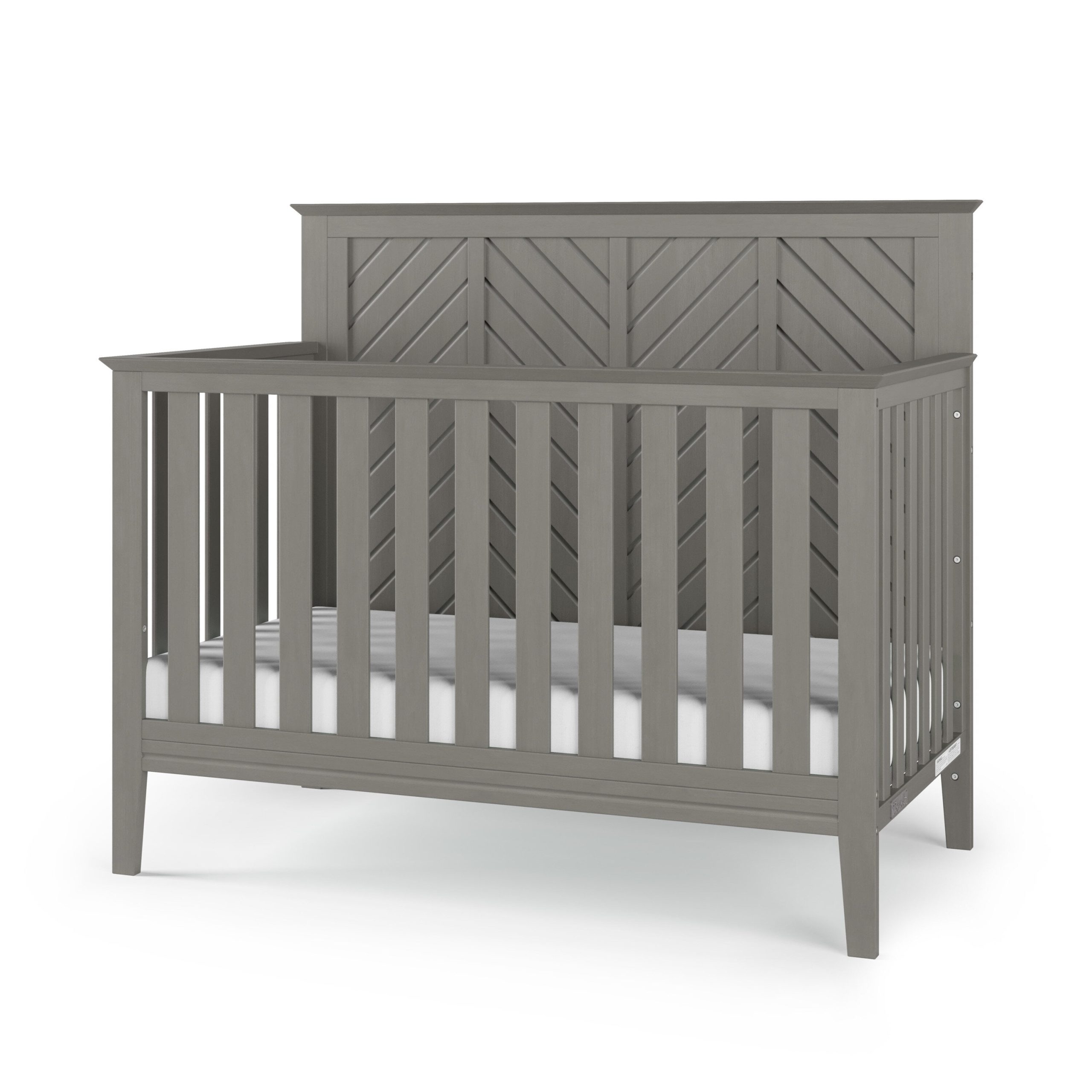 Child Craft Atwood 4-In-1 Convertible Crib, Baby Crib Converts To Day ... within How to Choose the Right Crib That Converts to Toddler Bed for Your Family