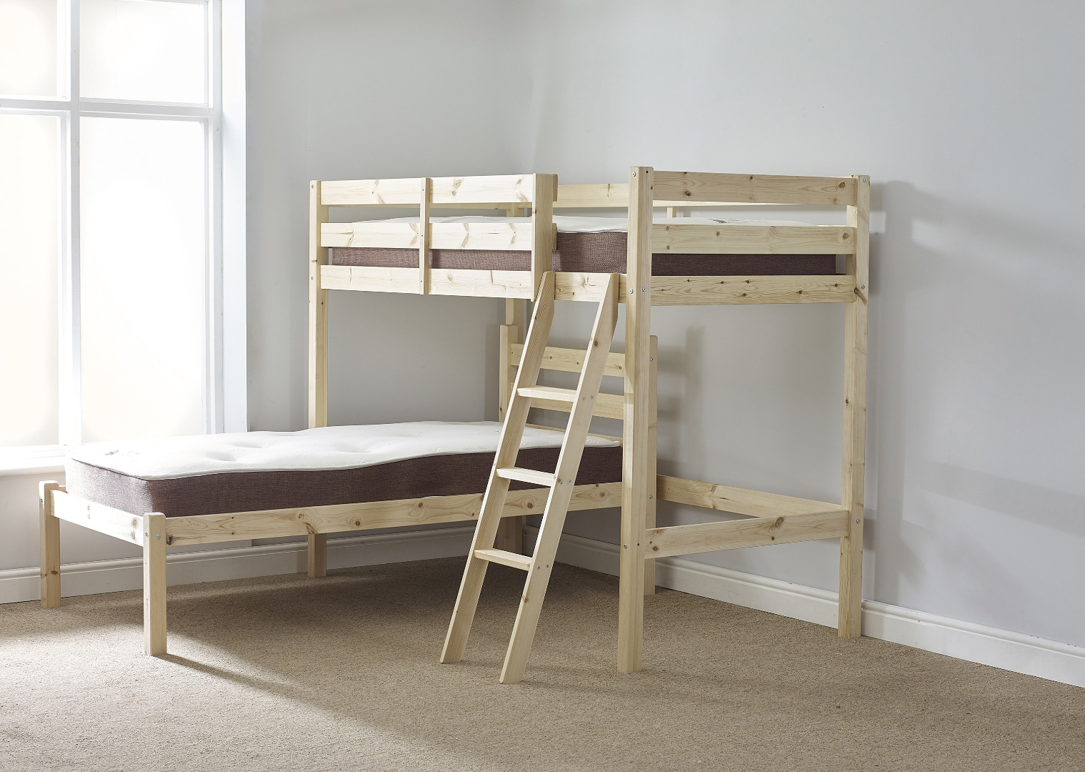 Choose L-Shaped Bunks For The Ultimate Space-Saving Solution with How to choose the perfect L shaped bunk bed for small spaces