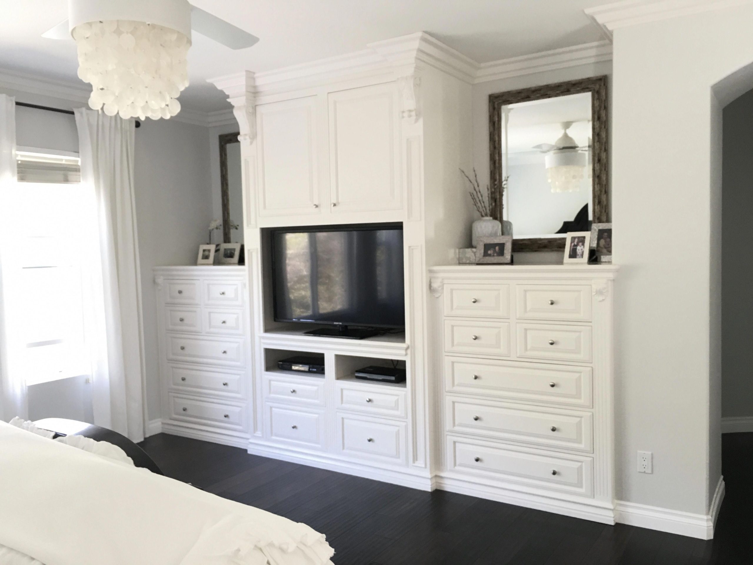 Building the ultimate master bedroom organization system with custom dresser wall units