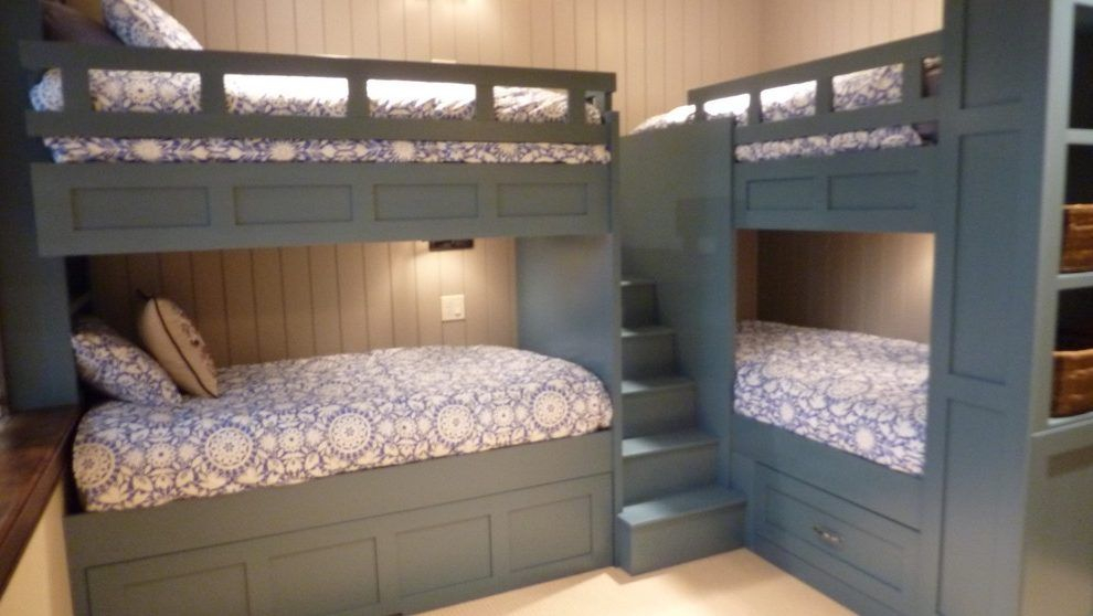 Creative And Space-Saving L-Shaped Bunk Bed Ideas with regard to L Shaped Bunk Beds For Small Rooms