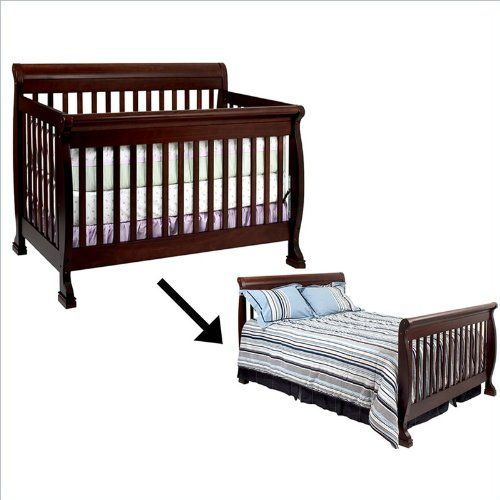 Crib That Converts To Twin Bed / How To Convert Dream On Me Crib To ... within Everything You Need to Know About Crib to Twin Bed Conversion