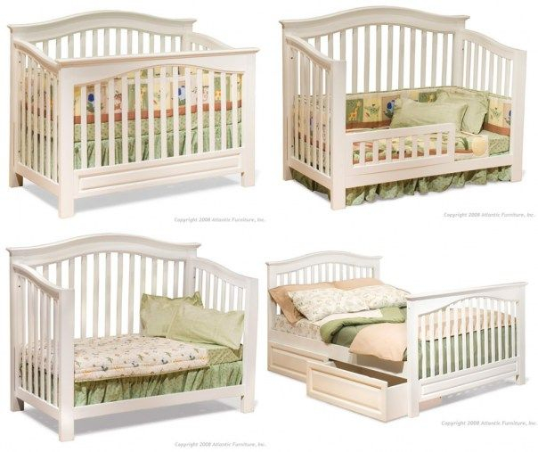 Crib That Turns Into Twin Bed At Eugene Linn Blog in Crib That Turns Into Toddler Bed