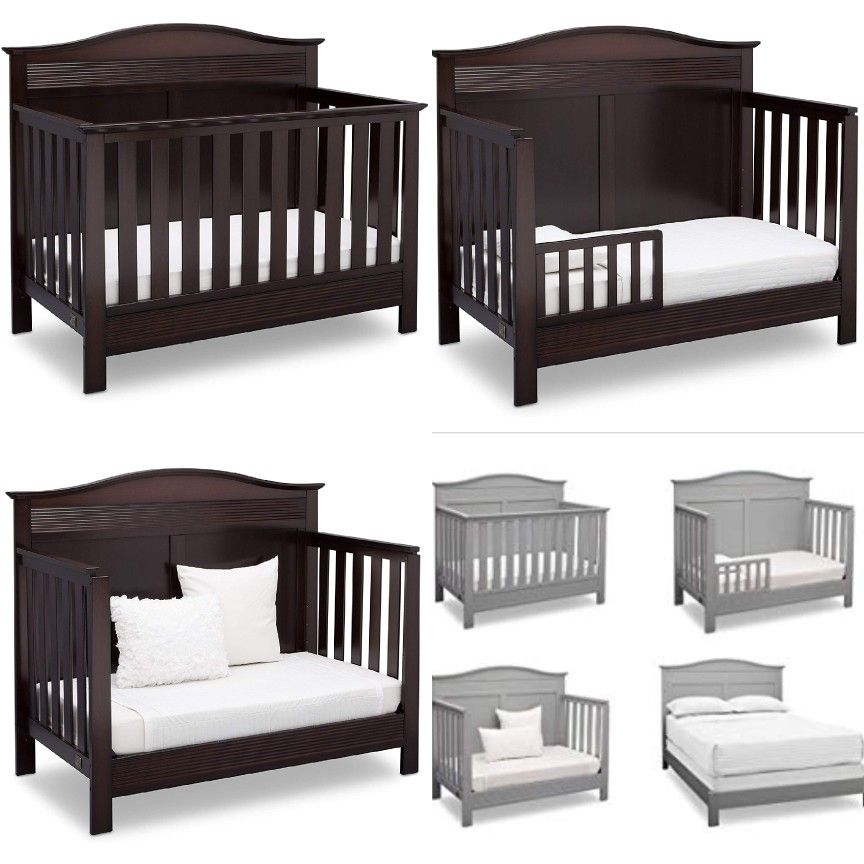 Crib Twin Bed Conversion At Annabelle Arlene Blog with Understanding the Benefits of Crib Converters That Double as Twin Beds