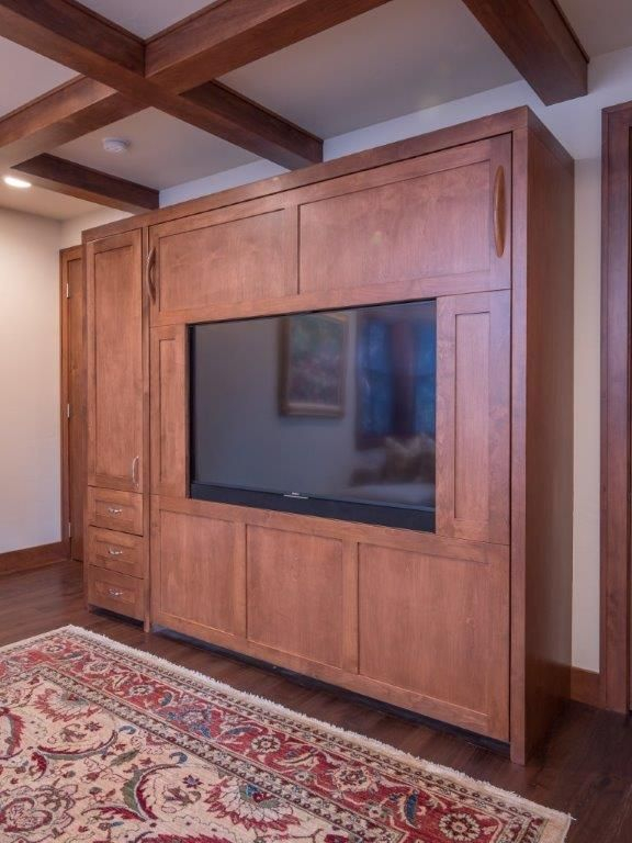 Custom Tv Murphy Beds - Television Murphy Bed - Flyingbeds | Best ... with regard to Murphy Bed With Tv Mount