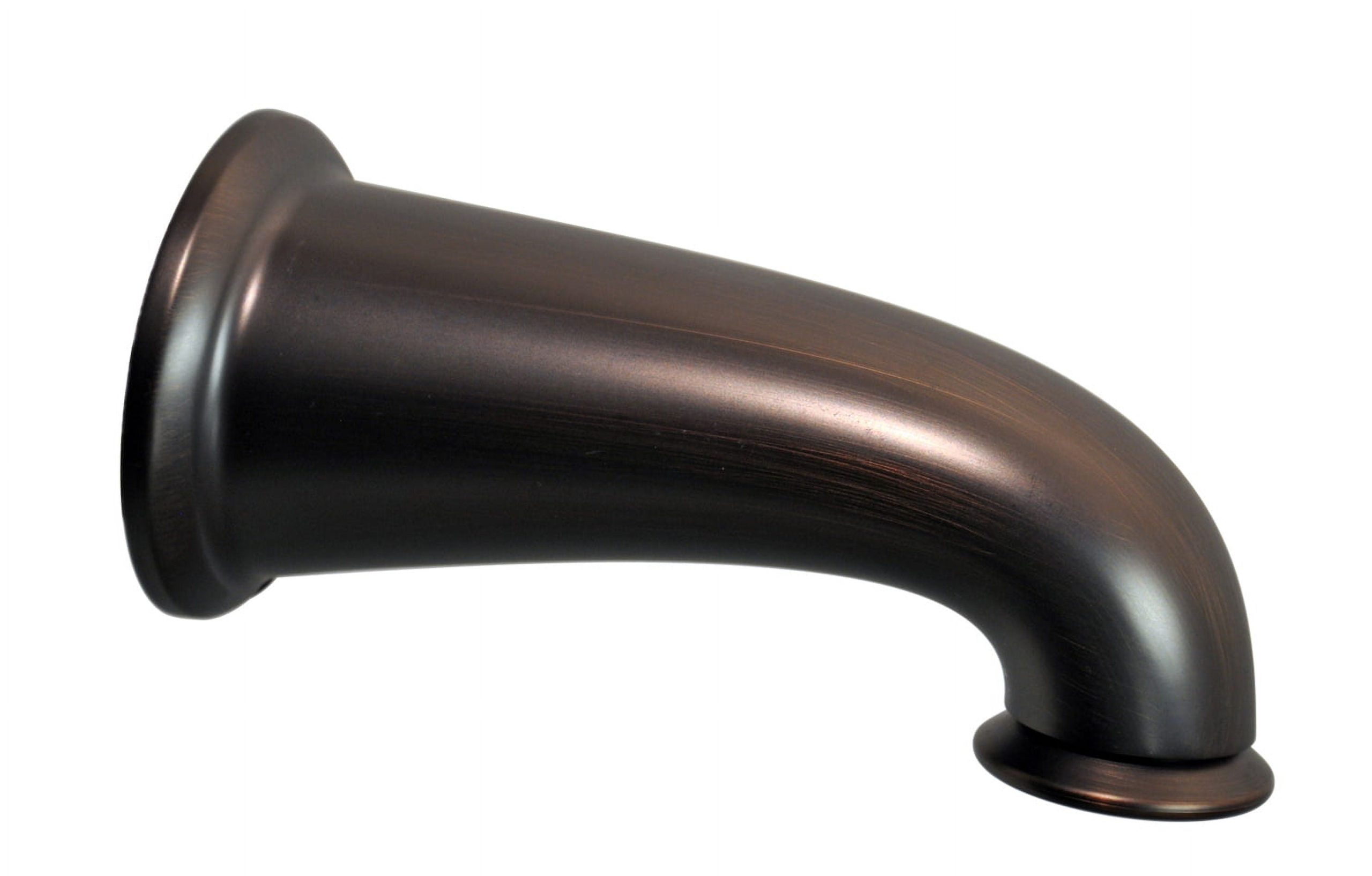 Danco 9D00010320 8" Oil Rubbed Bronze Universal Decorative Tub Spout ... inside Popular oil rubbed bronze tub spout styles and what they say about your taste