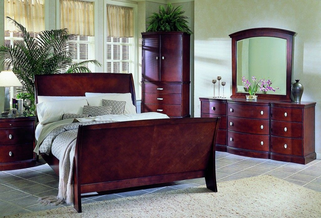 Dark Cherry Furniture For Nursery At Molly Tryon Blog for Modern Cherry Wood Bedroom Set
