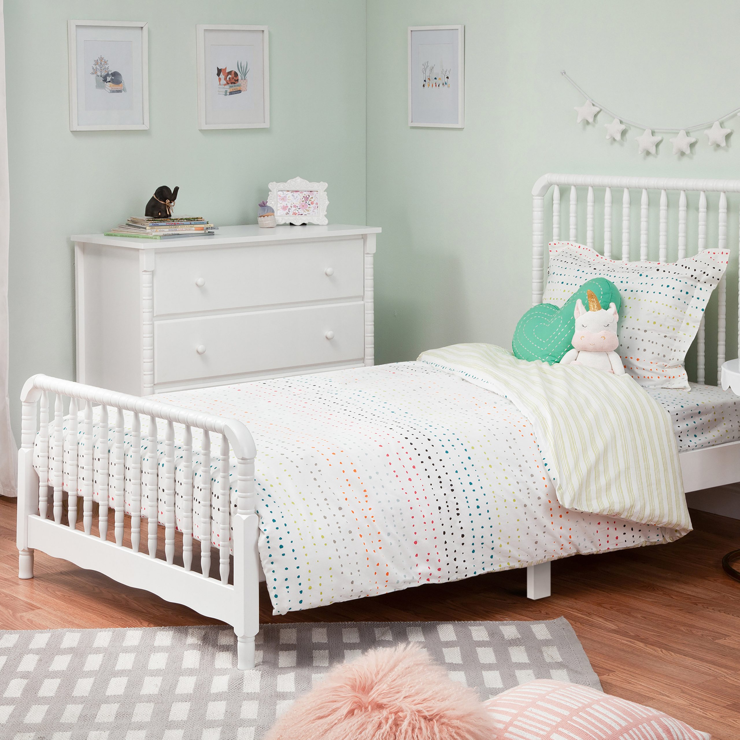 Davinci Jenny Lind Twin Solid Wood Platform Bed & Reviews | Wayfair intended for The Hidden Stories Behind the Famous Jenny Lind Twin Bed in Victorian Homes