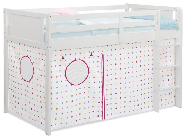 Delta Children Generic Fabric Loft Bed Tent For Low-Twin Loft Bed In ... with Choosing the right tent for your loft bed setup