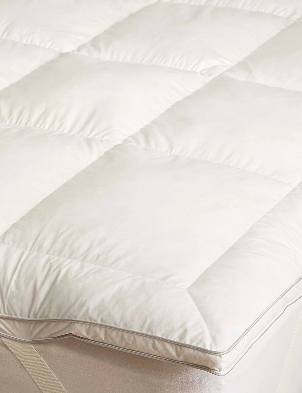 Deluxe Hungarian Goose Feather & Down Mattress Topper | M&S Collection ... within Exploring the longevity and durability of high-quality goose down bedding