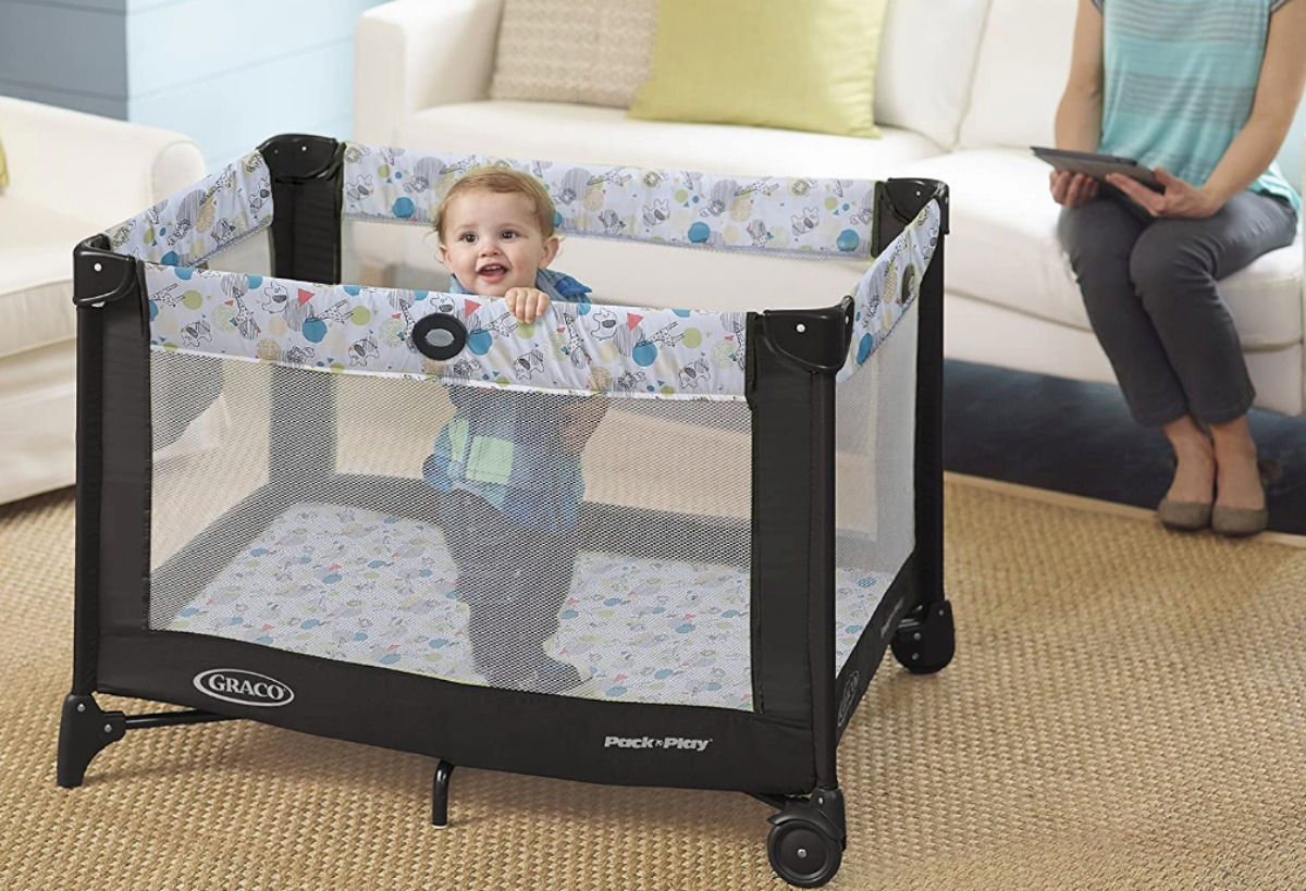 Dimensions Of Pack N Play At Laurence Drake Blog inside Pack and play mattress sizing explained simply