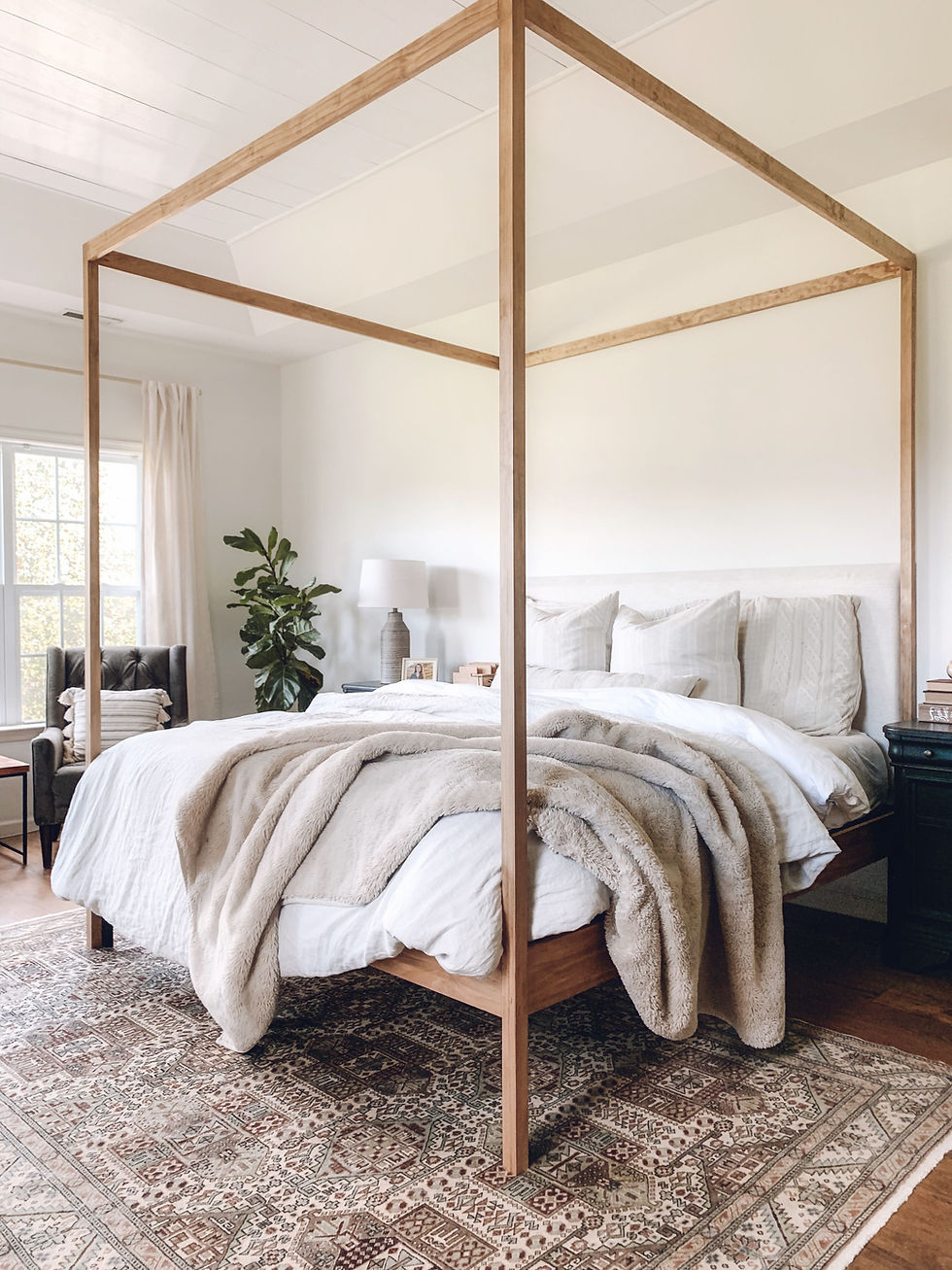 Diy Four Poster Bed in From castle halls to contemporary homes the journey of four poster beds