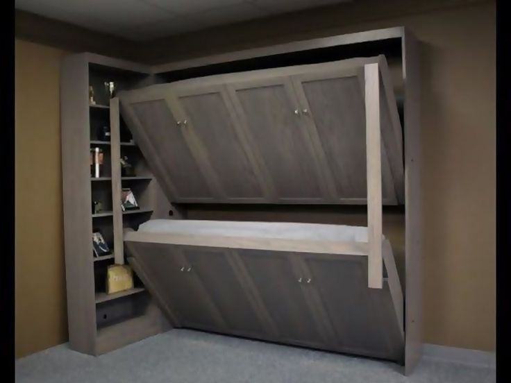 Double Twin Murphy Bed At Brodie Bobby Blog within Twin Bunk Bed Murphy Bed