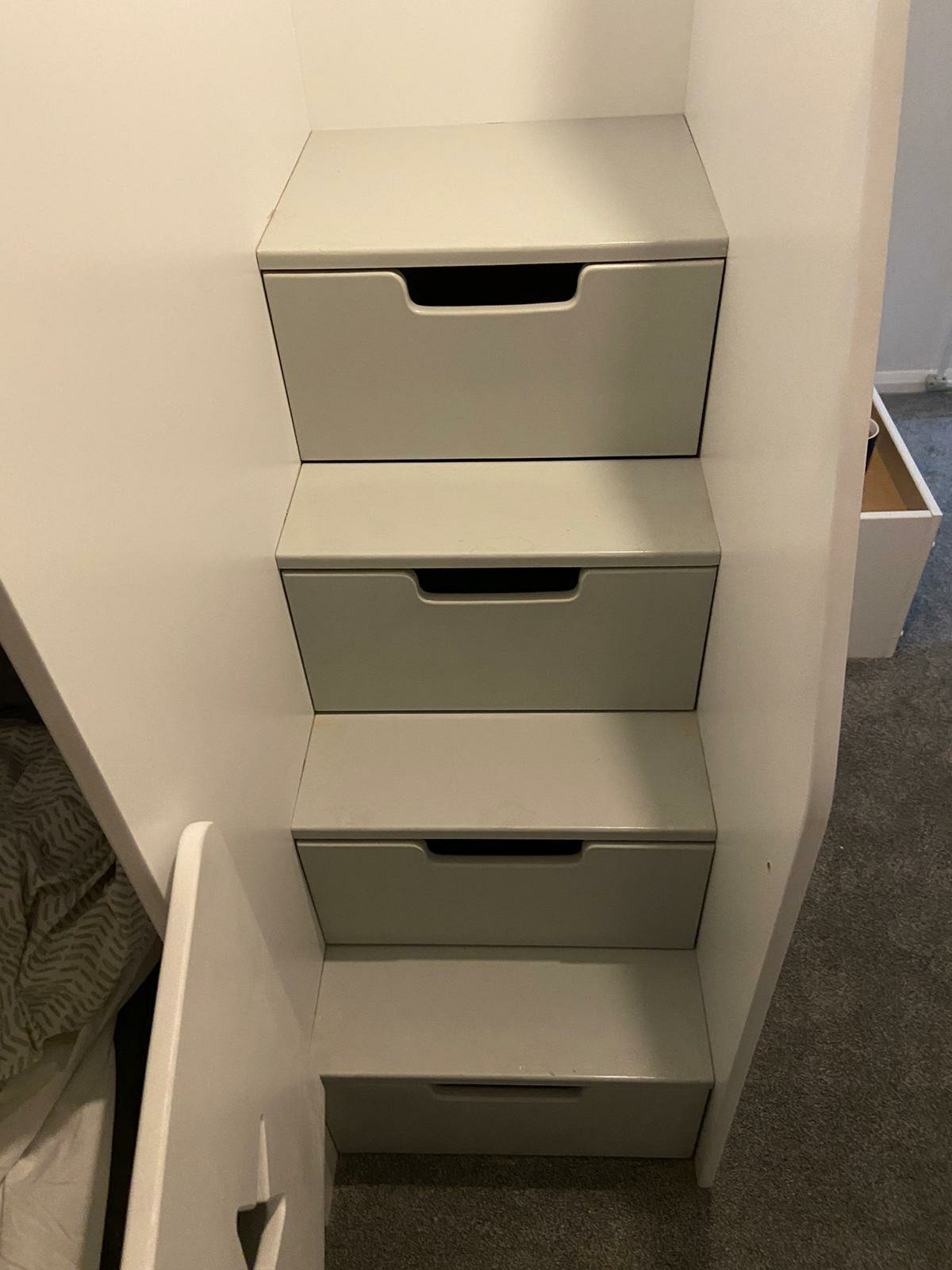 Drawers In The Stairs intended for Drawer stairs for bunk beds design trends and practical considerations