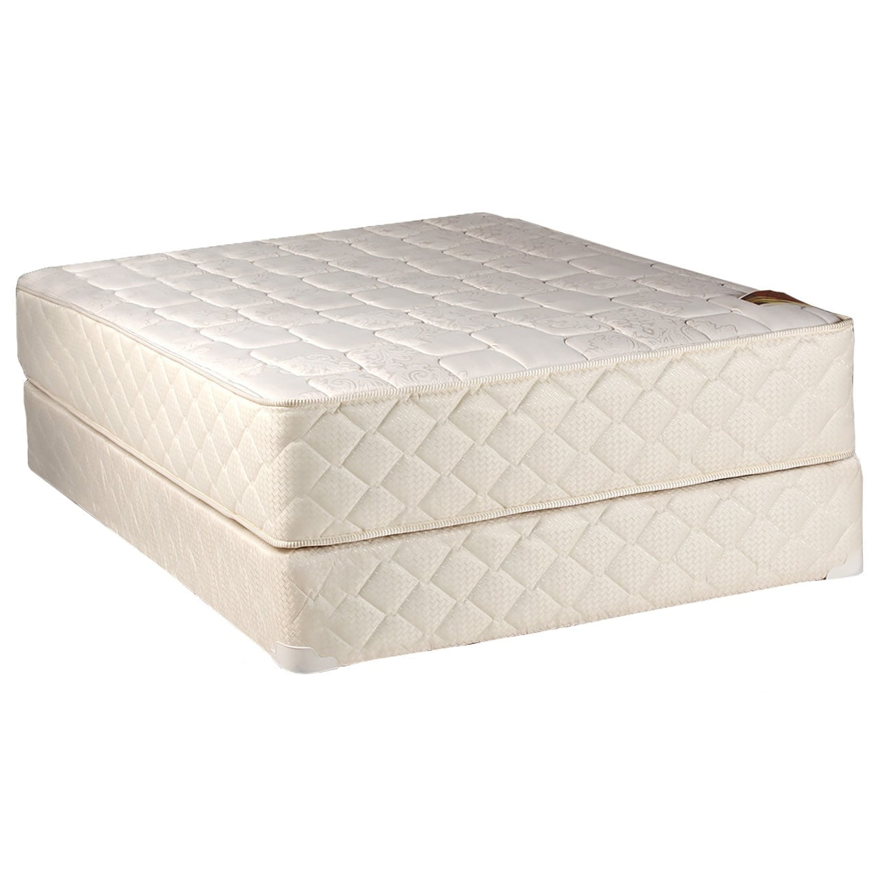 Ds Usa Grandeur Deluxe 2-Sided Gentle Firm Mattress And Box Spring Set ... with regard to King Mattress & Box Spring Set