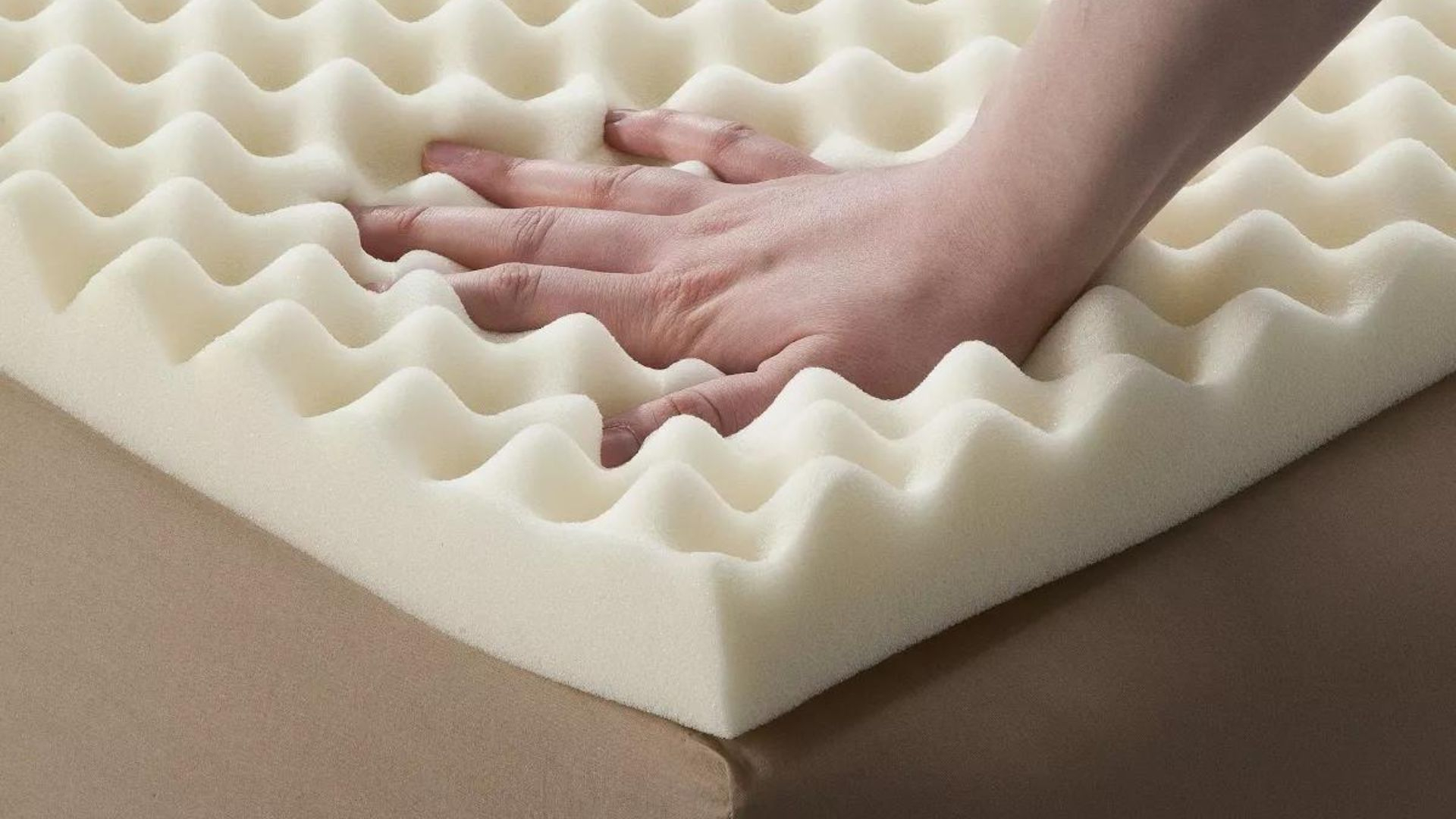 Egg Crate Vs Memory Foam Mattress Topper — Which Is Best For Back Pain ... inside Common misconceptions about foam egg crate mattress pads debunked