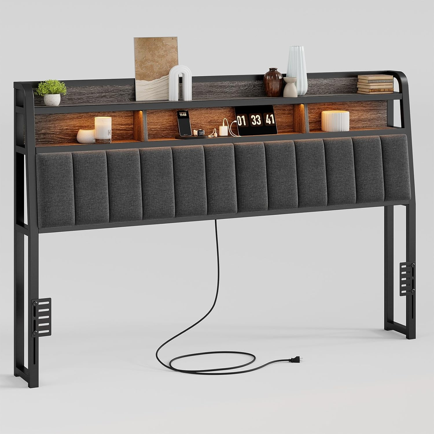 Understanding the evolving role of king size headboards with storage and usb ports in contemporary home design