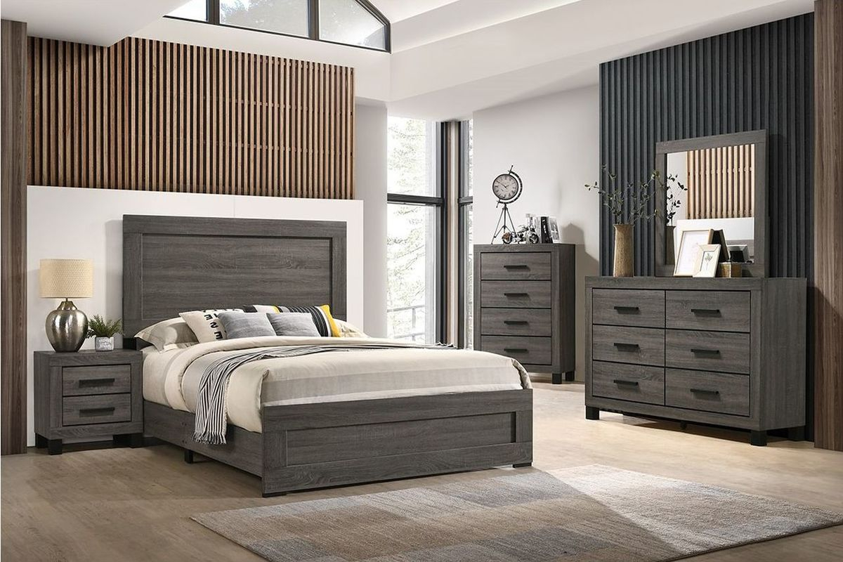 Ethan 5-Piece Queen Size Bedroom Set | Gardner White Furniture with regard to Mastering the Art of Queen Bedroom Set 5 Piece Selection