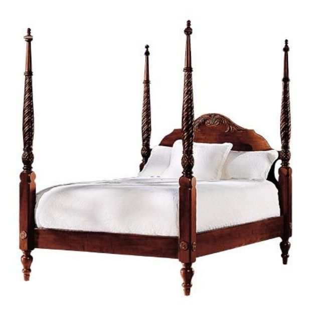 Ethan Allen Four Poster Bed Frame At Roberta Rutha Blog inside Ethan Allen Four Poster Bed
