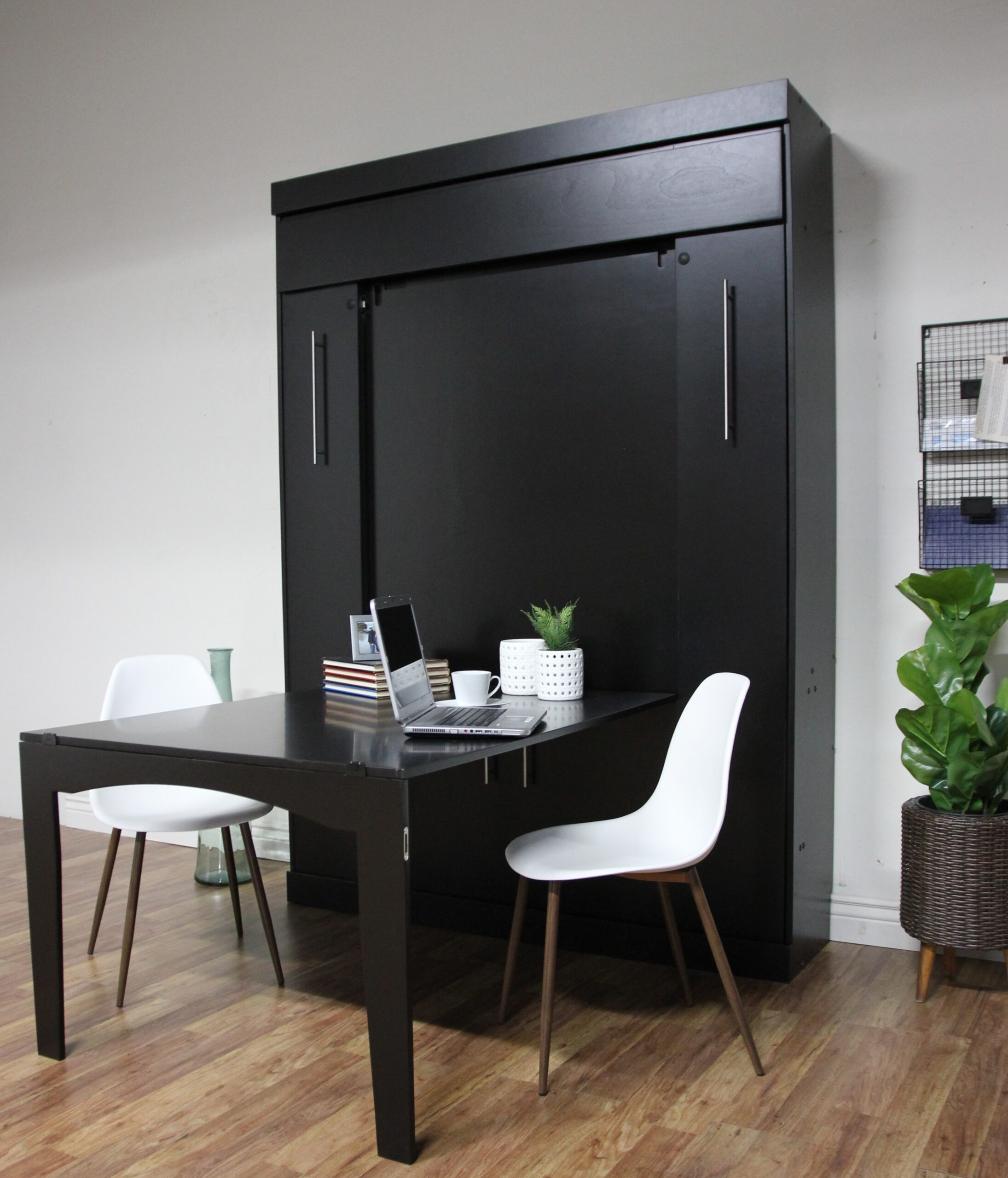 Euro Table Murphy Bed | Sleepworks intended for Transforming Your Apartment Layout with Multi-Purpose Murphy Bed Dining Setup
