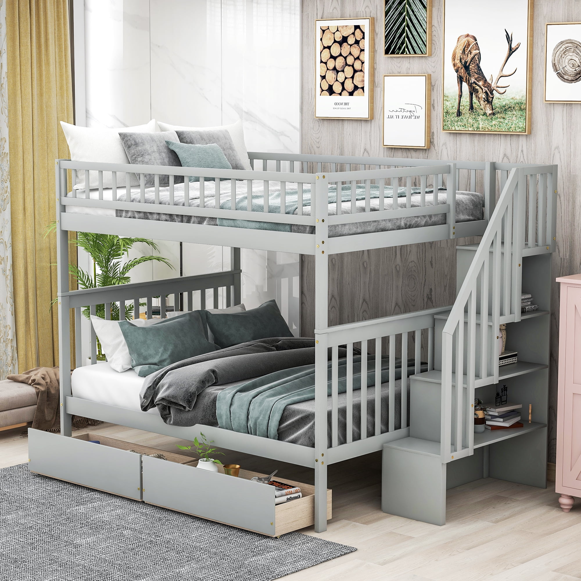 Creative Storage Ideas for Bunk Beds That Save Bedroom Space
