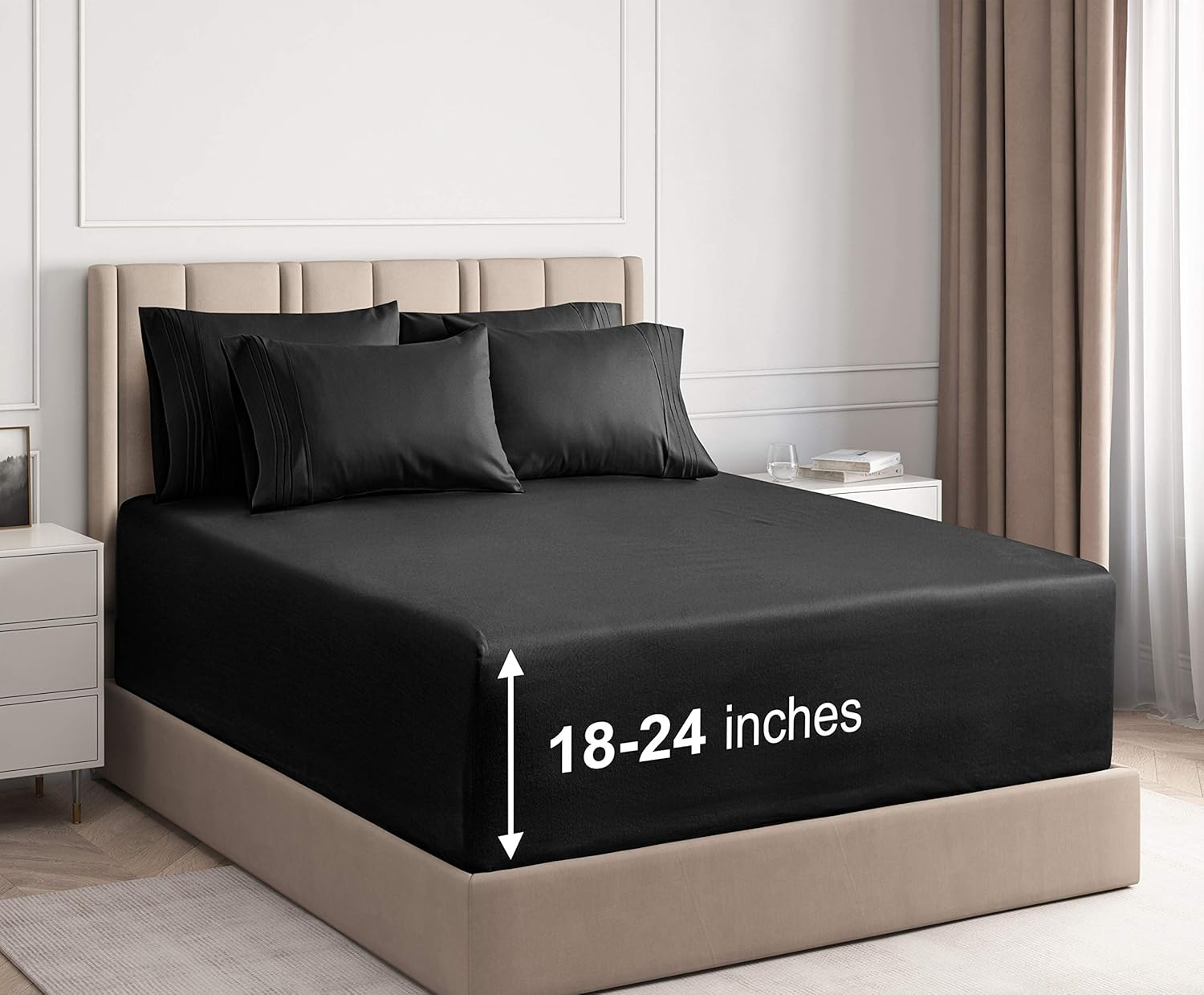 Extra Deep Pocket Sheets - Deep Pocket Full Sheets - Extra Deep Pocket ... inside What Is Deep Pocket Bed Sheets