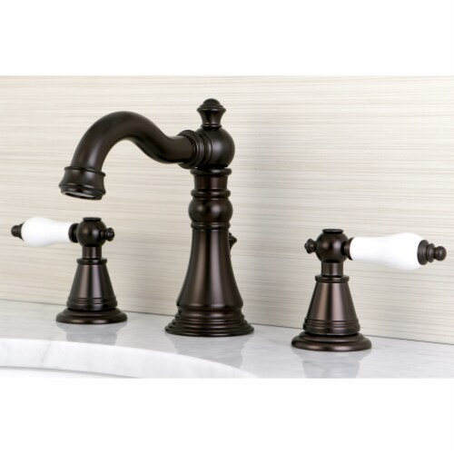 Fauceture Fsc1975Pl English Classic Widespread Bathroom Faucet, Oil ... within Oil Rubbed Bronze Bathroom Faucet Widespread