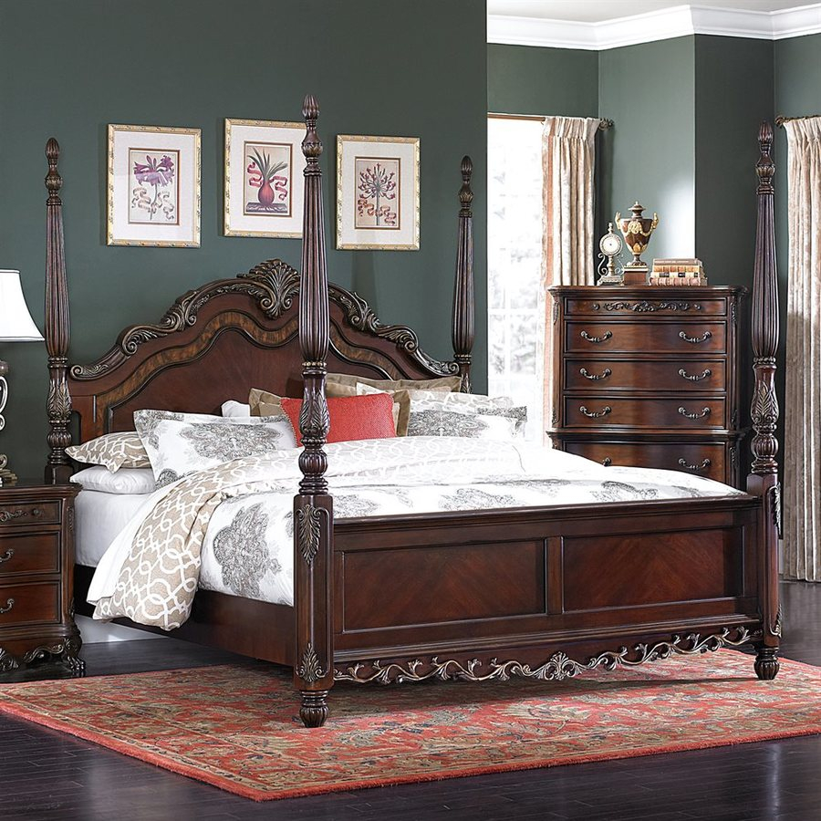 Four Poster King Size Bedroom Sets for How to Choose the Perfect King Size Poster Bed Set for Your Home
