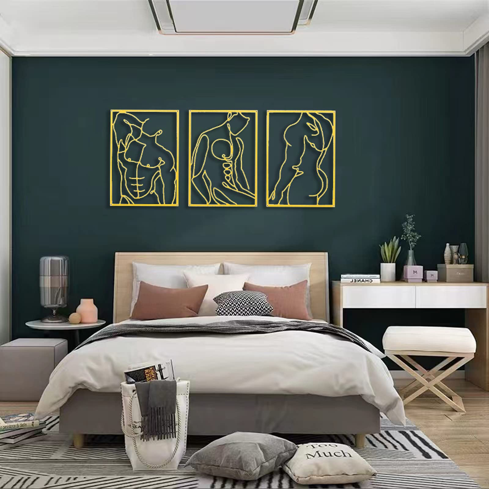 The Psychology Behind Choosing the Right Wall Art for Your Bedroom Space
