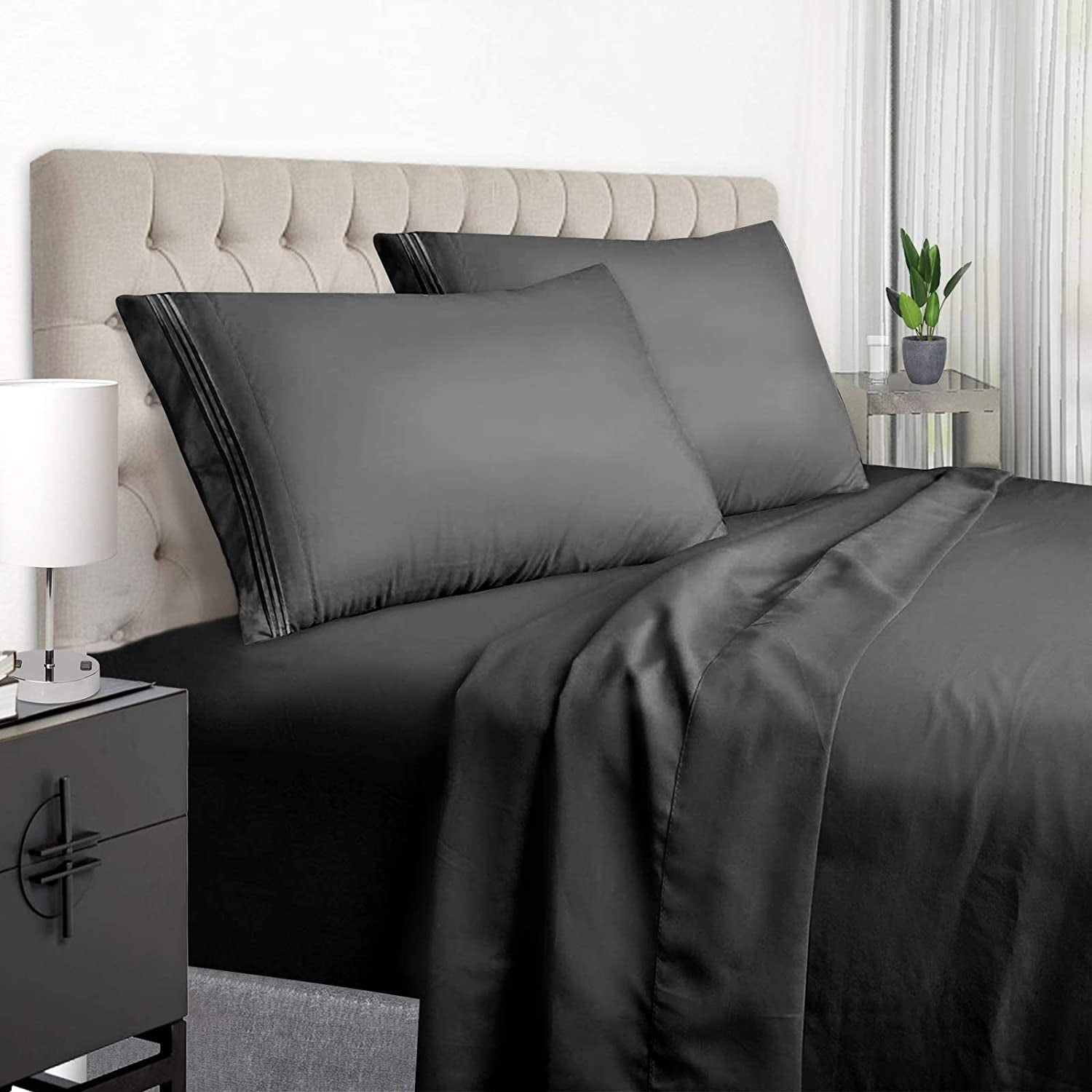 Everything You Need to Know About Black Queen Bed Sheet Sets