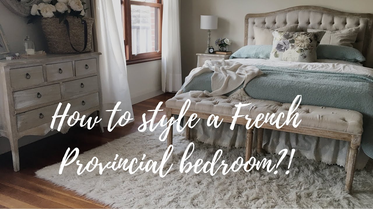 French Provincial Bedroom Decorating Ideas 20 French Country Bedroom intended for French Provincial French Country Bedroom