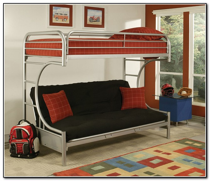 Full Over Full Bunk Bed With Futon At Richard Armes Blog with How to Choose the Right Full Over Full Futon Bed for Your Space